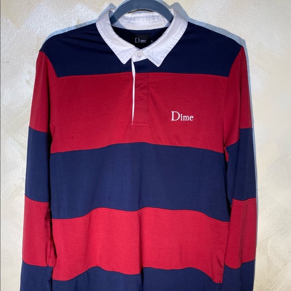 Dime MTL Striped Rugby shirt - Picture 5 of 5